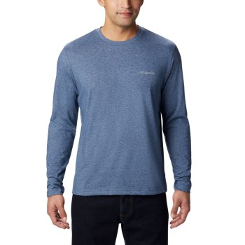 Columbia Muške Majice S Kapuljačom - Thistletown Park Crew Neck Long Sleeve Tamno Plave | NAOT-20567